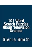 101 Word Search Puzzles About Television Dramas