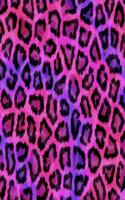 Pink Leopard Print Notebook
