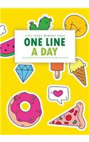 One Line a Day: Five Years Memory Book (3)
