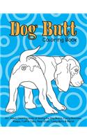 Dog Butt Coloring Book