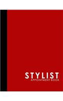Stylist Appointment Book: (Stylist Appointment Book)