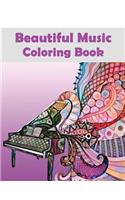 Beautiful Music Coloring Book