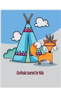 Gratitude Journal for Kids: 90 Grateful Daily Gratitude Notebook for Children with Quick & Easy Daily Prompts for Writing and blank space for drawing (Cover 5)