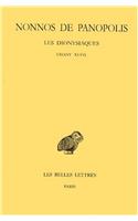 Nonnos de Panopolis, Les Dionysiaques