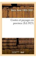 Contes Et Paysages En Province: Tome I. Cours Élémentaire Et Moyen