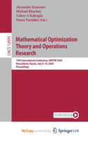 Mathematical Optimization Theory and Operations Research