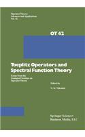 Toeplitz Operators and Spectral Function Theory