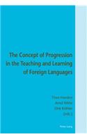 Concept of Progression in the Teaching and Learning of Foreign Languages