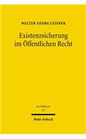 Existenzsicherung Im Offentlichen Recht