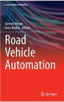 Road Vehicle Automation