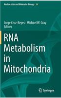 RNA Metabolism in Mitochondria