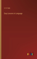 Easy Lessons in Language