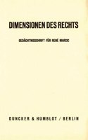 Dimensionen Des Rechts