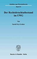 Der Rechtsbruchtatbestand Im Uwg