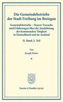 Die Gemeindebetriebe Der Stadt Freiburg Im Breisgau