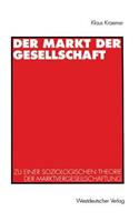 Der Markt der Gesellschaft