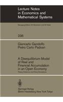 Disequilibrium Model of Real and Financial Accumulation in an Open Economy