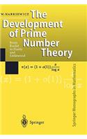 The Development of Prime Number Theory: From Euclid to Hardy and Littlewood