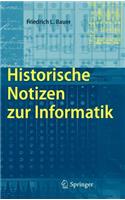Historische Notizen Zur Informatik