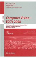 Computer Vision - Eccv 2008