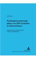 Postimplementierungsphase Von Erp-Systemen in Unternehmen