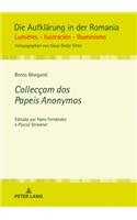 Colleccam dos Papeis Anonymos