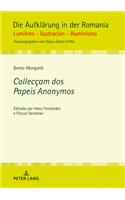 Collec?am dos Papeis Anonymos