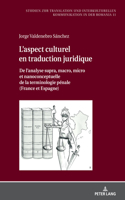 L'aspect culturel en traduction juridique