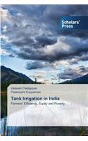 Tank Irrigation in India