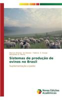 Sistemas de produção de ovinos no Brasil
