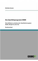 Das Qualitätsprogramm MUM