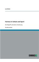 Fairness in Schule und Sport