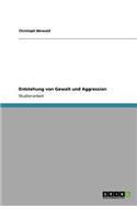 Entstehung von Gewalt und Aggression