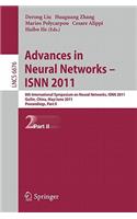 Advances in Neural Networks - ISNN 2011