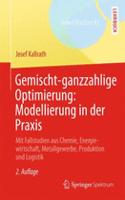 Gemischt-Ganzzahlige Optimierung: Modellierung in Der PRAXIS