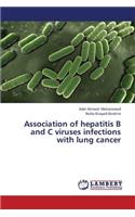 Association of hepatitis B and C viruses infections with lung cancer