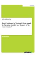 Zwei Heldinnen im Vergleich. Doña Ángela in "La dama duende" und Rosaura in "La vida es sueño": (German)