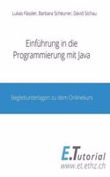 Einfuhrung in Die Programierung Mit Java