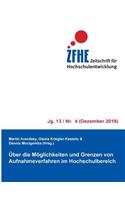 Über die Möglichkeiten und Grenzen von Aufnahmeverfahren im Hochschulbereich