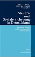 Steuern Und Soziale Sicherung in Deutschland