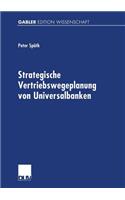 Strategische Vertriebswegeplanung Von Universalbanken