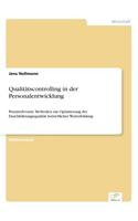 Qualitätscontrolling in der Personalentwicklung