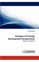 Analysis of Energy Developmet Perspectives