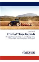 Effect of Tillage Methods