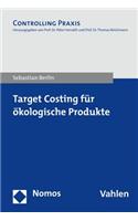 Target Costing Fur Okologische Produkte
