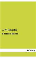 Goethe's Leben