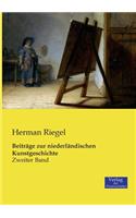 Beiträge zur niederländischen Kunstgeschichte