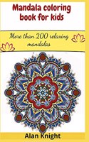 Mandala coloring book for kids