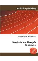 Sambadrome Marques de Sapucai: (English)