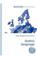 Gothic Language: (English)